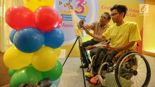Kembangkan Potensi dengan Berkreasi Bersama Penyandang Disabilitas