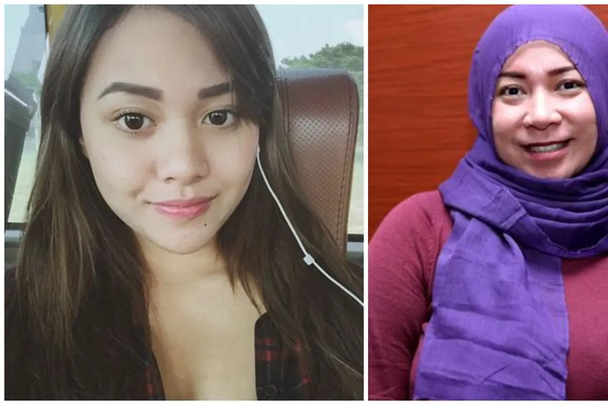 [Bintang] Aurel Hermansyah dan Melly Goeslaw