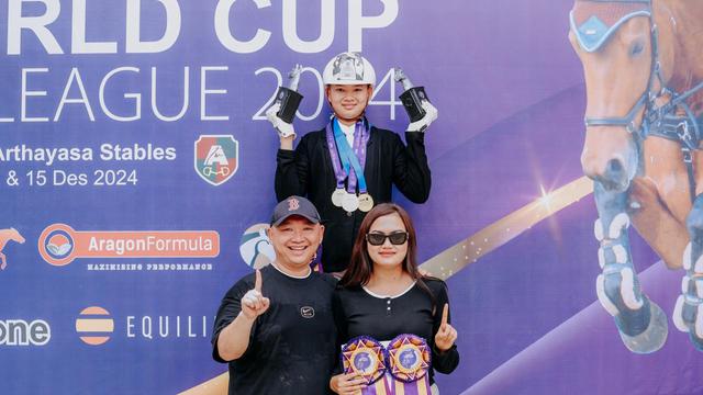 Brandon Toa dan Orang Tua