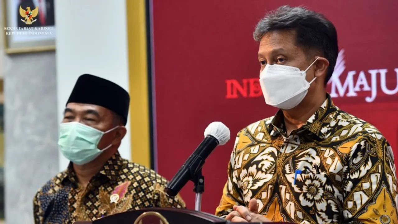 Menteri Kesehatan RI Budi Gunadi Sadikin