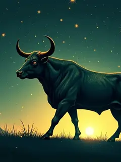 logo ramalan zodiak taurus (sumber: AI generated)