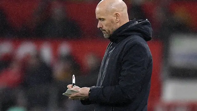 Manajer MU Erik Ten Hag