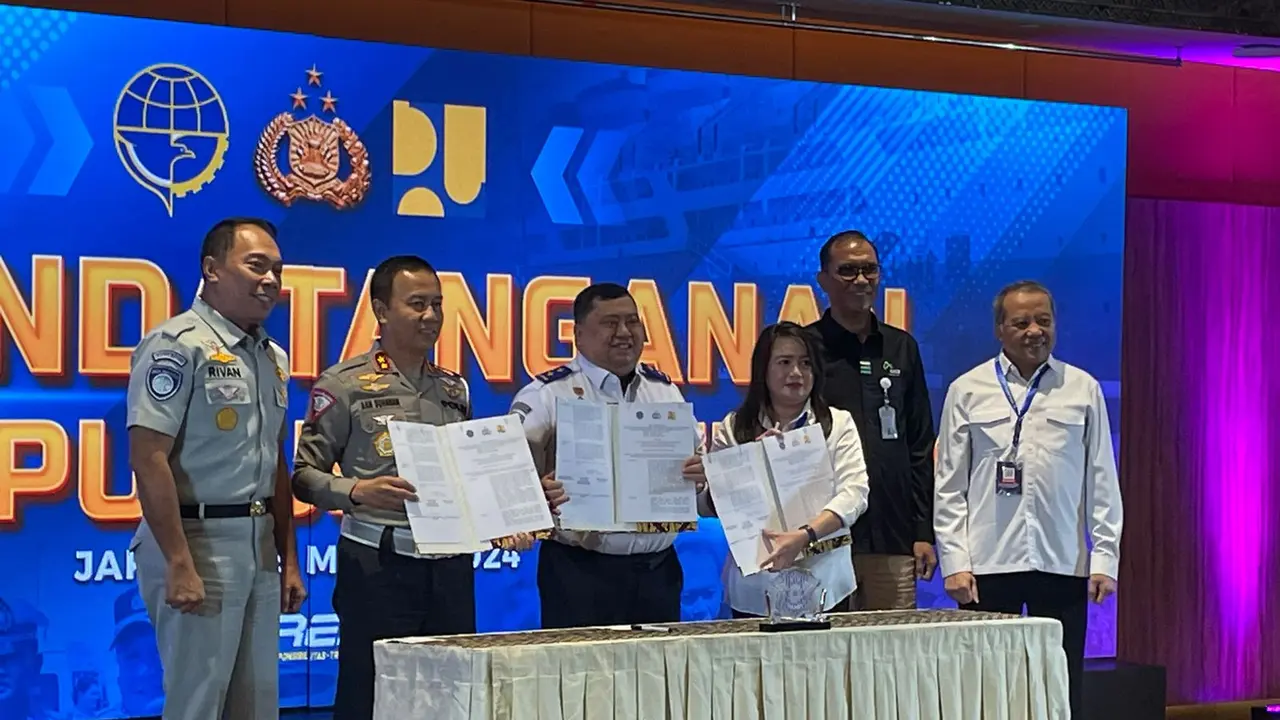 Kepala Korps Lalu Lintas (Kakorlantas) Polri Irjen Aan Suhanan