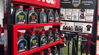 Pelumas Ini Punya Cara Unik Menarik Perhatian Komunitas Kustom