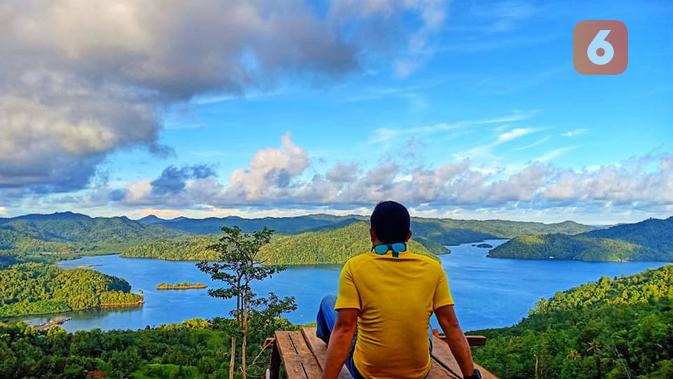 Pesona Pagi di Gugusan Pulau di Puncak Bio Sangihe - Vimarsana News