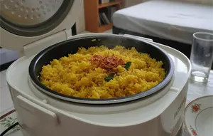 Resep Nasi Kuning Rice Cooker Praktis dan Gurih, Anti Gagal
