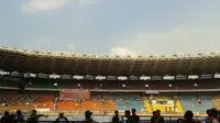 Kampanye Terakhir, Wiranto-Hary Tanoe Naik Becak Keliling GBK