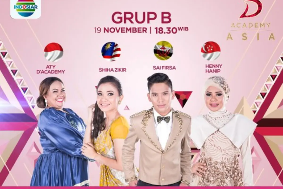 [Bintang] Grup B D'Academy Asia