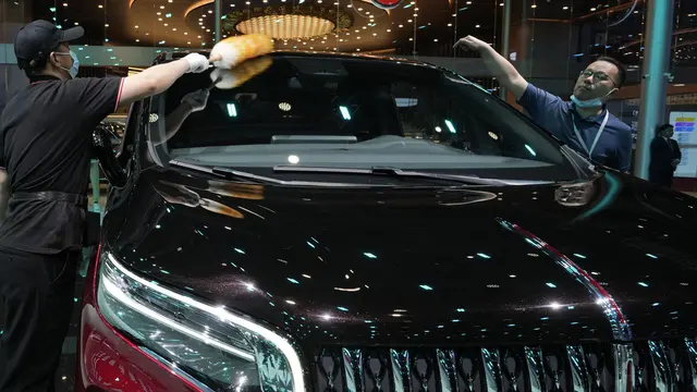 Ragam Mobil Listrik China Bersaing Ketat di Auto Shanghai 2023