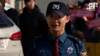Personel boyband JYJ, Kim Junsu telah menyelesaikan wajib militer pada Senin (5/10) setelah 21 bulan lamanya.