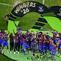 Crystal Palace menjadi juara Conference League 2025/2026. (John MACDOUGALL / AFP)