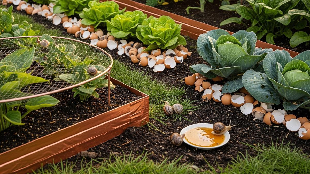 10 Cara Mencegah Siput Menyerang Sayuran di Kebun Rumah dengan Efektif, Tanpa Pestisida Berbahaya