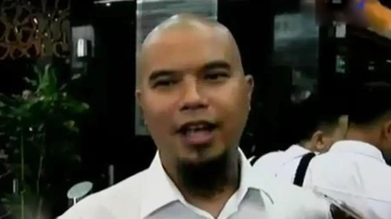 Terkait Orasi Ahmad Dhani, Polisi Tunggu Laporan Presiden 