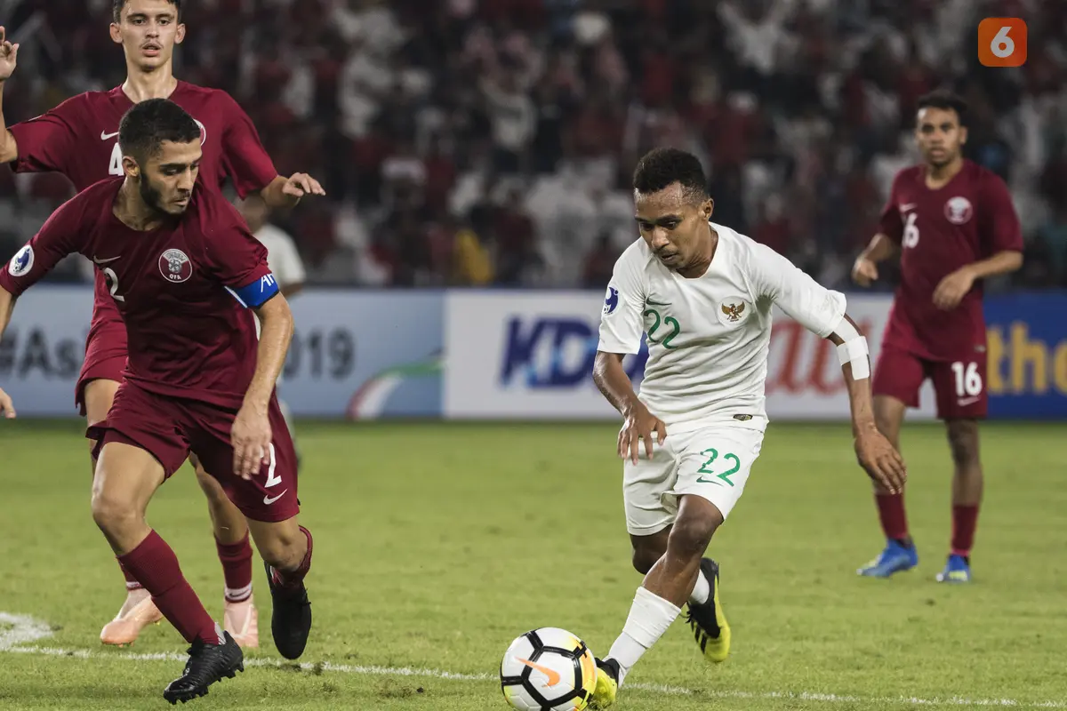 Timnas Indonesia U-19 Vs Qatar U-19