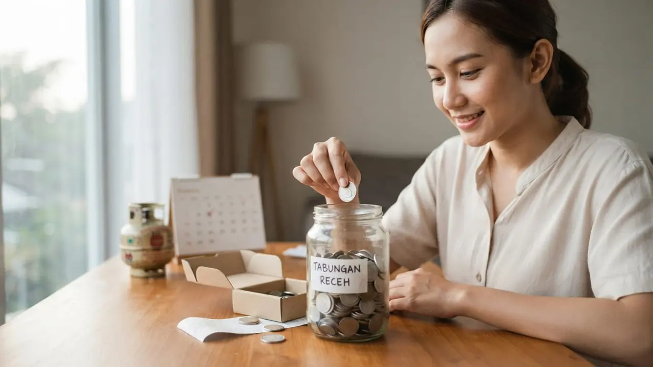 Ciri Orang yang Suka Nabung Recehan di Toples Menurut Psikolog