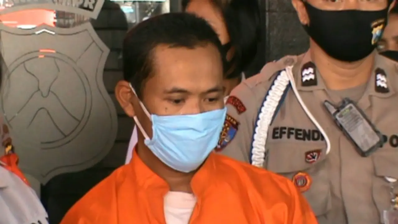 Bapak Bejat Di Malang Tega Perkosa Anak Kandung