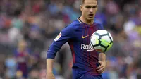 2. Denis Suarez - Dengan kepastian akan nasib Ramsey yang hijrah tentunya Arsenal tengah mencari pengganti di lini tengah. Denis Suarez dinilai sepadan menggantikan peran Ramsey mengingat bakat pemain ini yang luar biasa. (AFP/Lluis Gene)