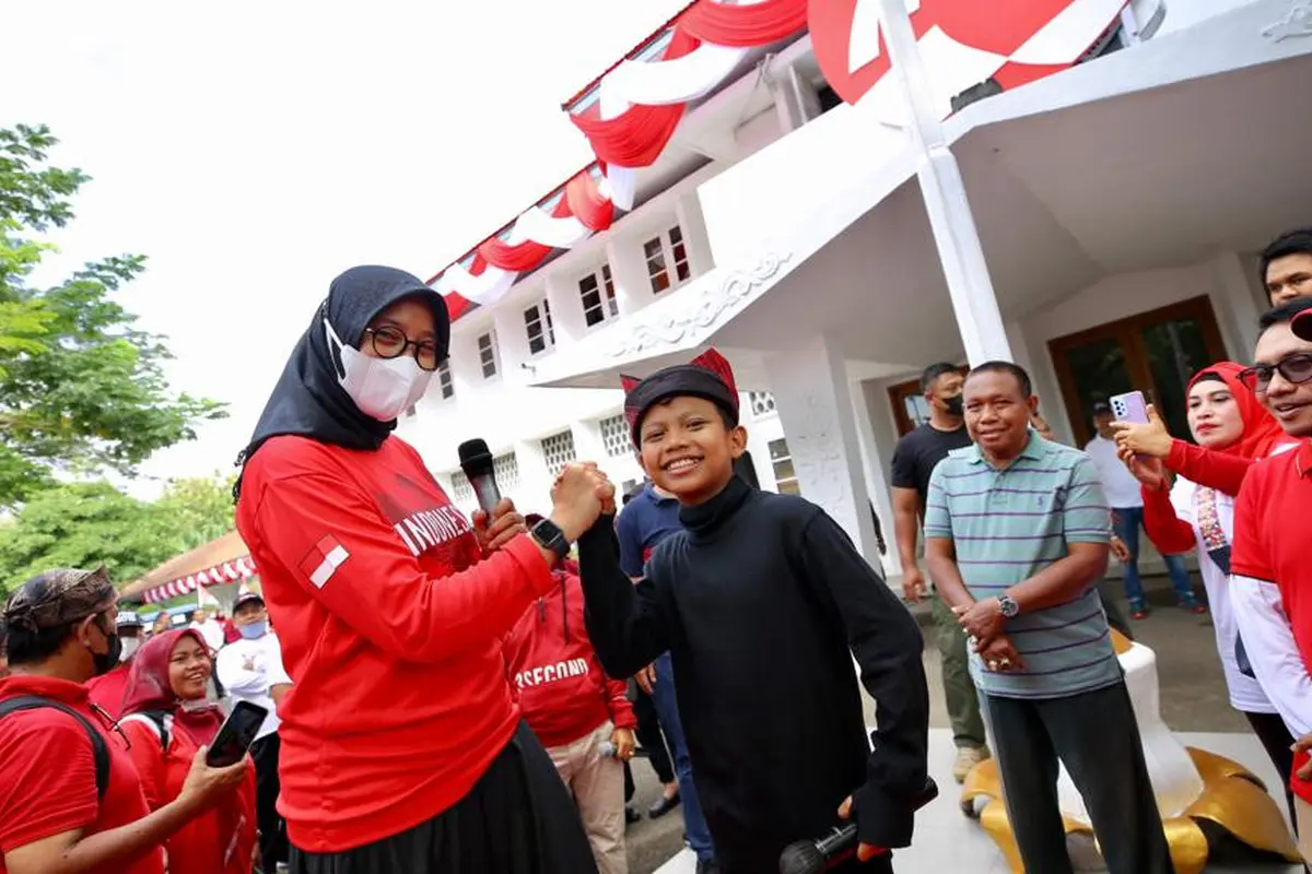 Farel Mendarat ke Pendopo Banyuwangi, Berbagi Cerita Seru ke Bupati Ipuk