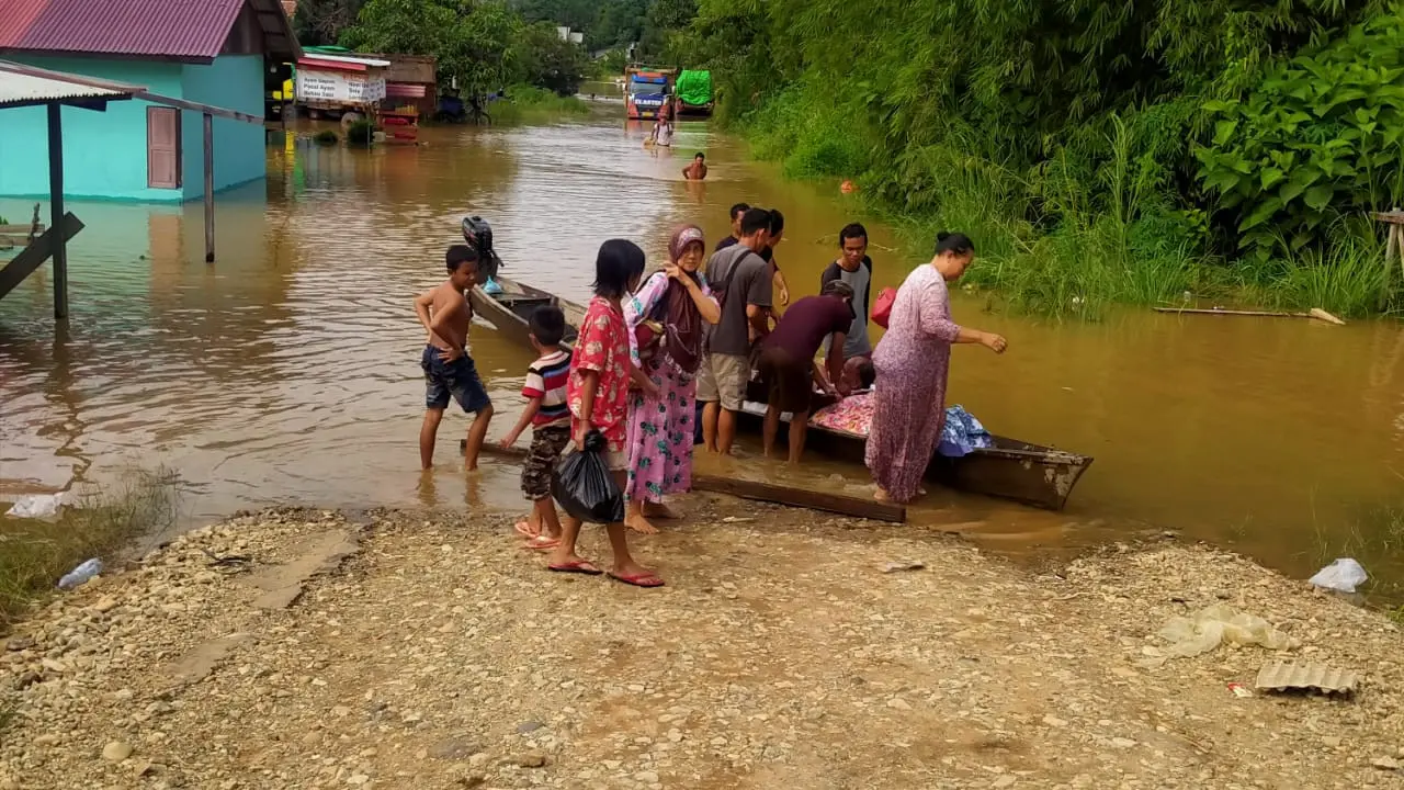 Banjir Kapuas Hulu
