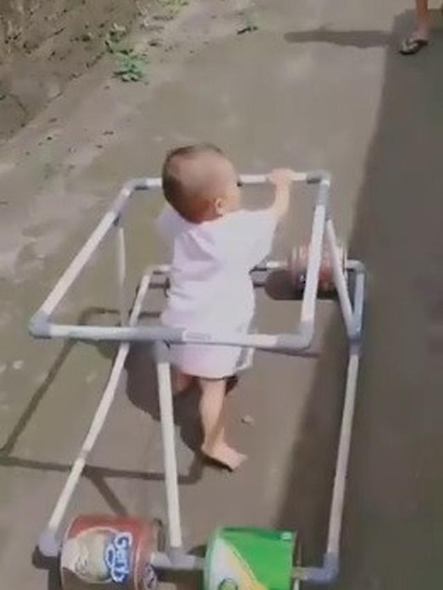 baby walker dari pipa