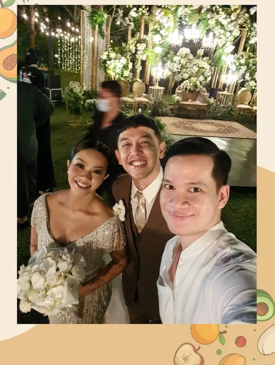 Yura Yunita dan Donne Maula (Instagram/drpramaaditya)