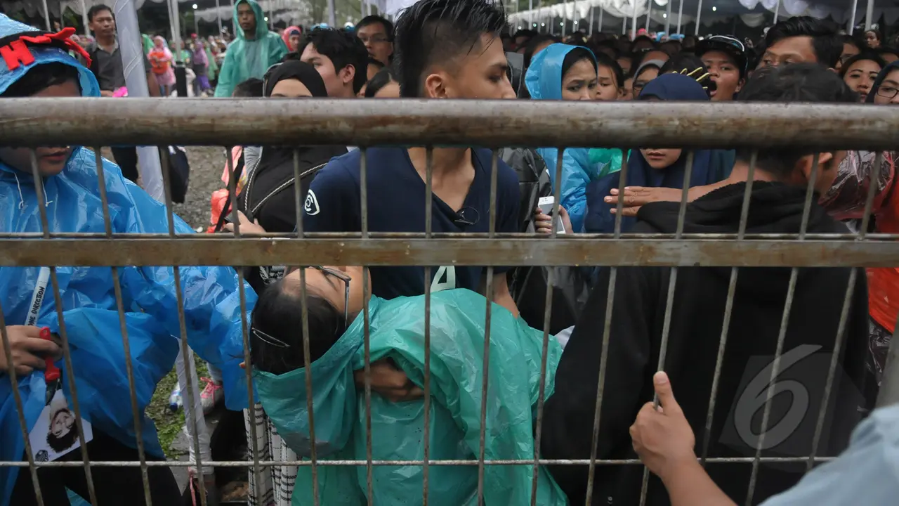 Sejumlah Wanita Pingsan Saat Antre Konser One Direction