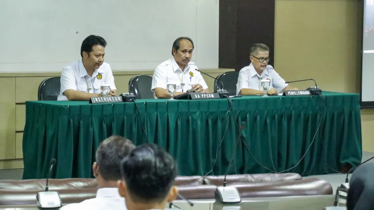 Kepala Bidang Penyelenggaraan dan Sarana Prasarana Pengembangan SDM, Ade Hidayat