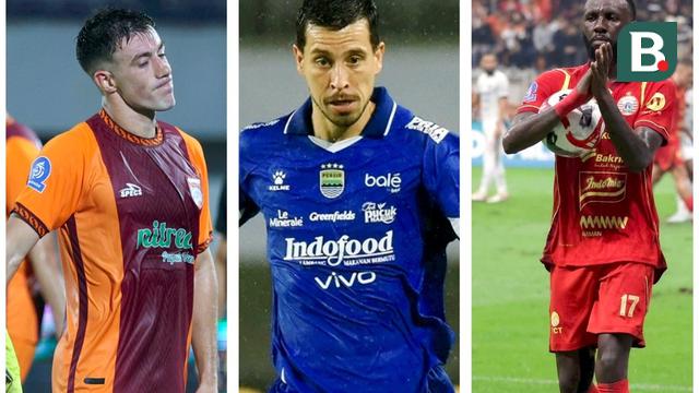 Mariano Peralta, Thom Haye, dan Allano - BRI Super League 2025/2026