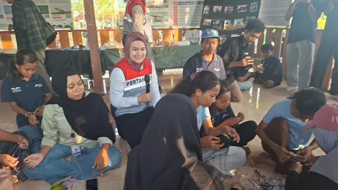 Inisiatif Pendidikan Ekologis di Pesisir Lombok Melalui Sekolah Alam