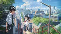 Anime Kimi no Nawa atau Your Name. (Forbes)