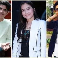 Aliando Syarief Prilly Latuconsina dan Arbani Yasiz. (BIntang Pictures)