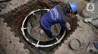 Wagub DKI Klaim Sumur Resapan Efektif Surutkan Genangan di Jakarta