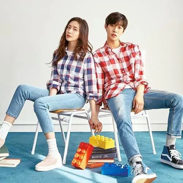 Park Ji Hyun dan Ahn Hyo Seop