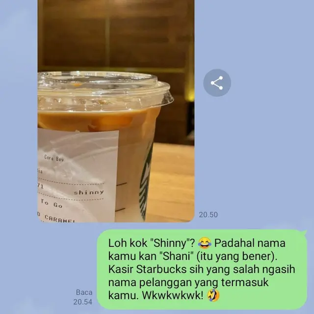 6 Nama Nyeleneh di Gelas Kopi Ini Bikin Dahi Berkerut, Barista Enggak Fokus