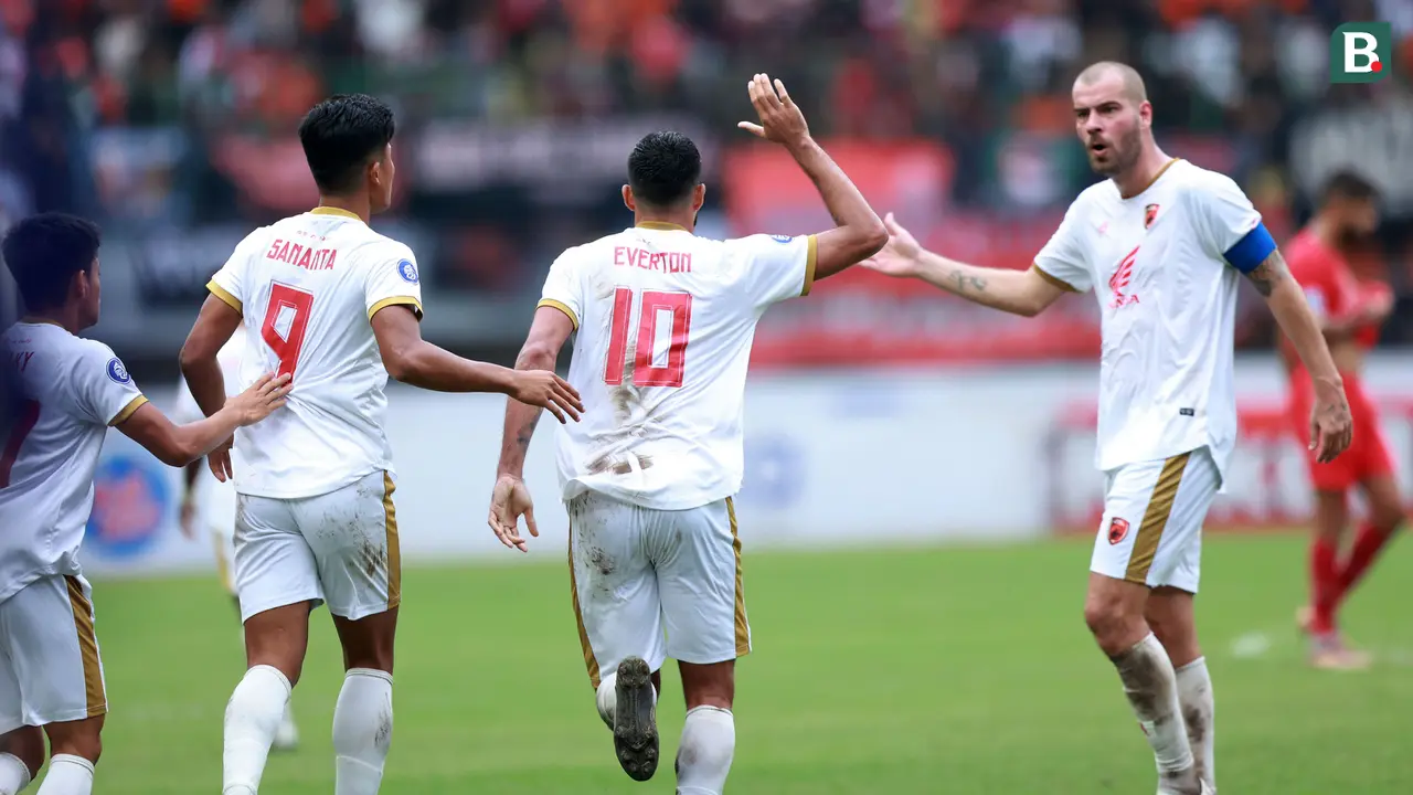 BRI Liga 1 2022/2023: Persija Jakarta vs PSM Makassar