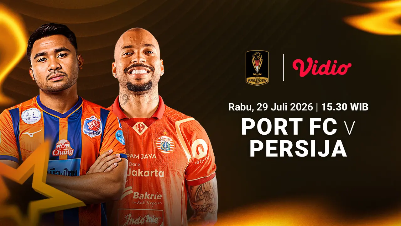 Port FC vs Persija - Piala Presiden 2026