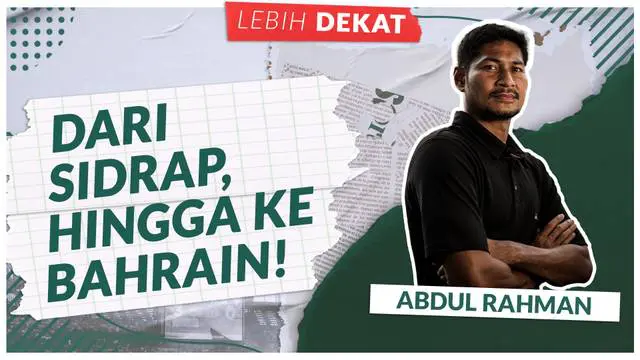 VIDEO: Buka-bukaan Abdul Rahman, Terungkap Rahasia Internal Timnas Indonesia saat Kalah 0-10 di Bahrain