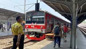 Sempat Gangguan, Begini Kondisi Terkini KRL Jakarta Kota-Bogor