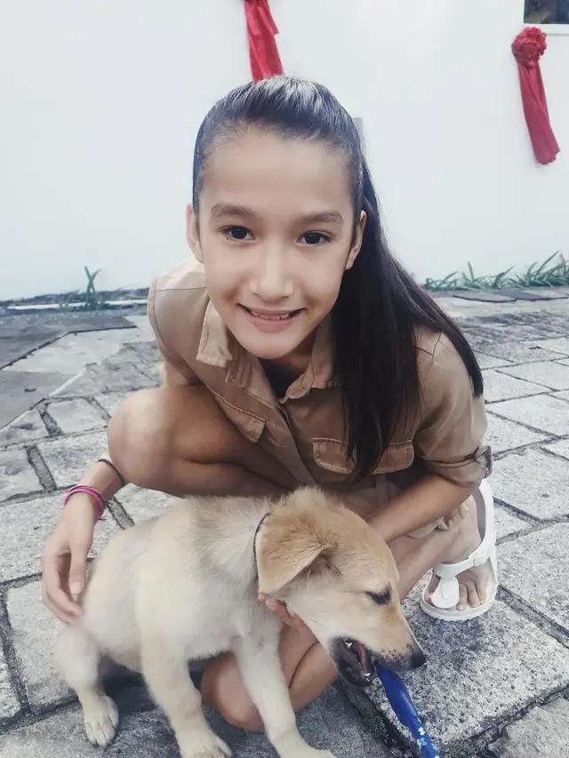 Pesona Nyla Koh, Anak Nadya Hutagalung (sumber: instagram/@nadyahutagalung)