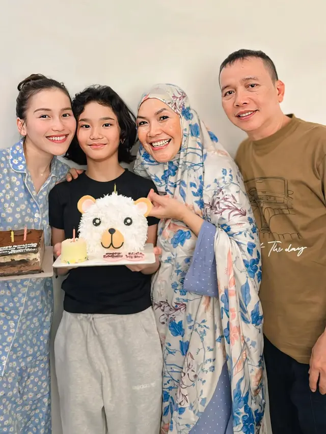 6 Potret Anak Artis Rayakan Ulang Tahun di Penghujung 2024, Dapat Kejutan Istimewa