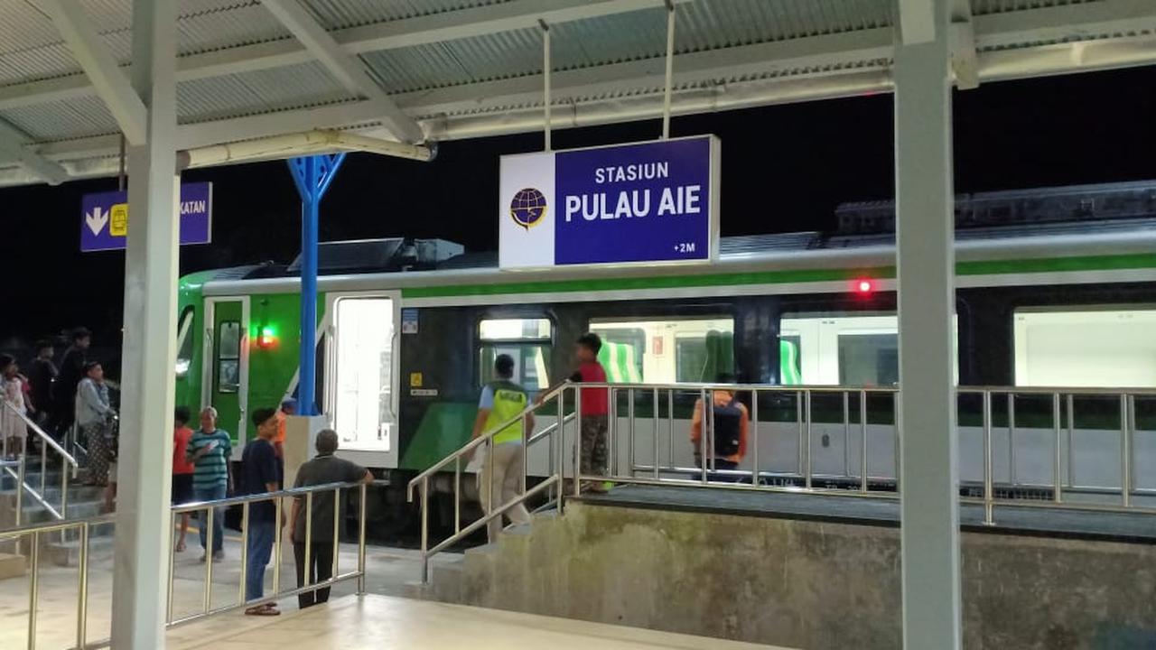 Stasiun Pulau Air Padang