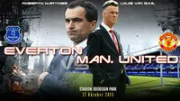 Everton vs MU: Setan Merah Dihadang Angkernya Goodison Park
