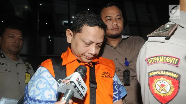 Wajah Para Penyuap Izin Impor Bawang Putih yang Resmi Ditahan KPK