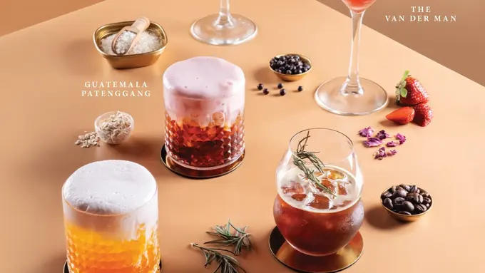 Sensasi Baru Minum Mocktail Rasa Kopi Edisi Terbatas