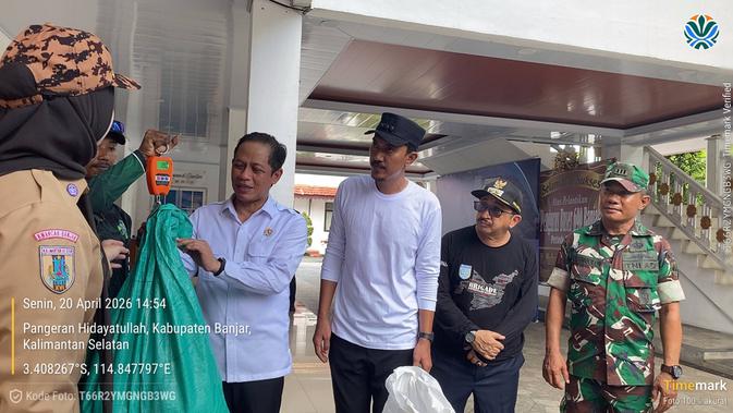 Mengatasi Sampah di Kalsel Dimulai dari Rumah Tangga Masing-Masing