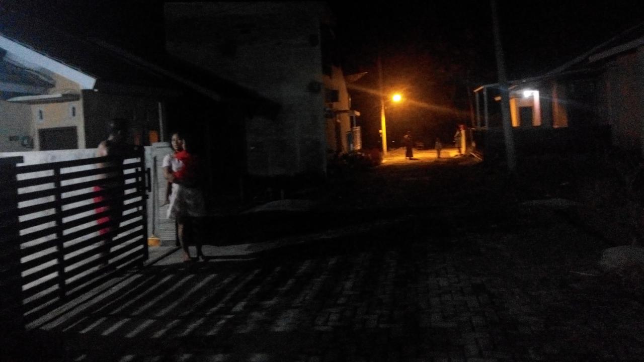 Gempa terasa di Yogyakarta, warga keluar rumah