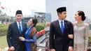 Aliya Rajasa dan Beby Tsabina tampil elegan saat dampingi suami yang dilantik jadi anggota DPR [@bebytsabina @ebynews.id]