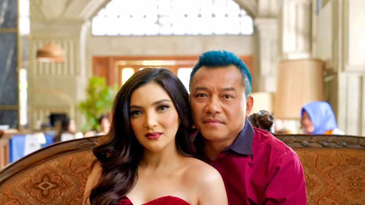 [Fimela] Ashanty dan Anang Hermansyah