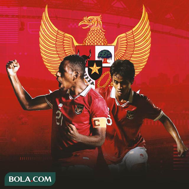 Timnas Indonesia - Muhammad Iqbal Gwijangge dan Hanif Ramadhan