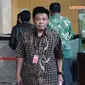 Usai menjalani pemeriksaan Mahfud Suroso tersangka kasus korupsi pembangunan P3SON Hambalang keluar dari dari gedung KPK Jakarta, Selasa (01/04/2014) (Liputan6.com/Helmi Fithriansyah).